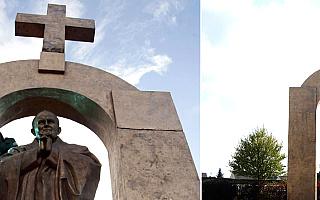 Olsztyński przedsiębiorca z Francji jest gotów  przyjąć kontrowersyjny pomnik papieża